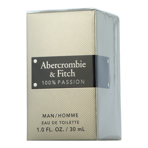 Abercrombie & Fitch 100% Passion Man Eau de Toilette Spray