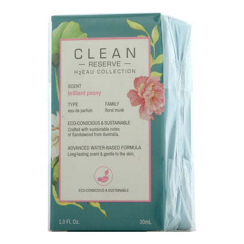 Clean Reserve H2Eau Collection Brilliant Peony Eau De Parfum Spray