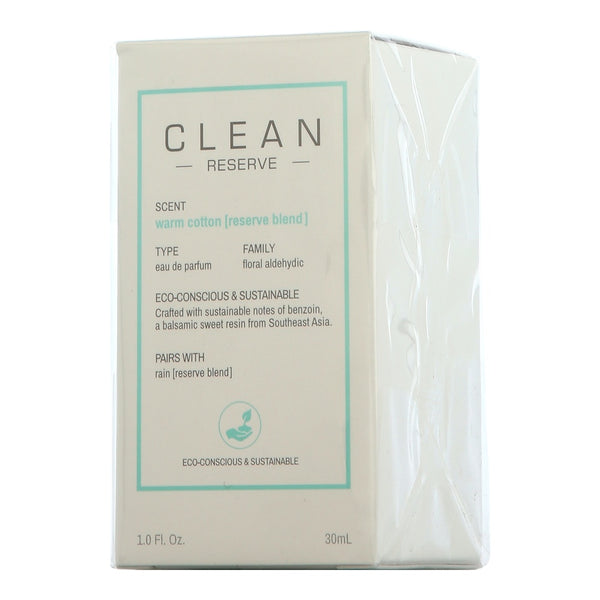 Clean Warm Cotton (Reserve Blend) Eau de Parfum Spray