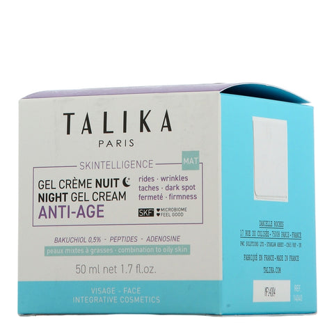 Talika Skintelligence Anti-Age - Regenerating Night Gel Cream