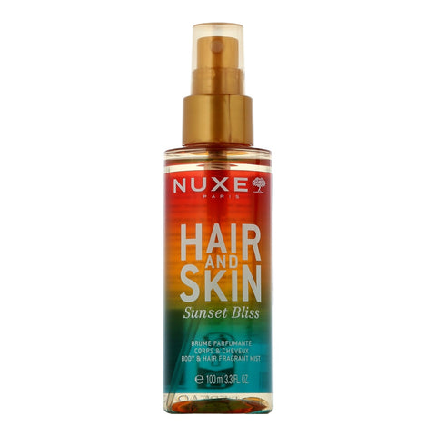Nuxe Hair and Skin Sunset Bliss Body & Hair Fragrant Mist