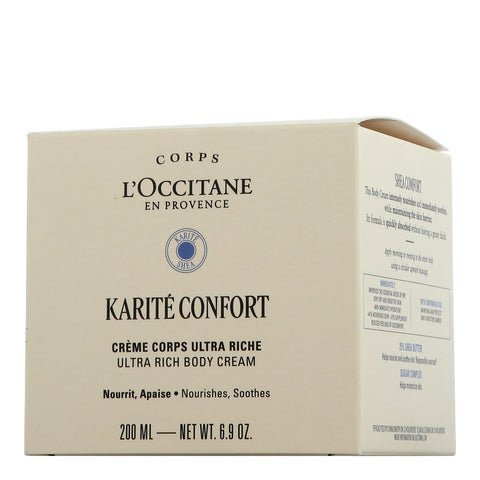 L'Occitane Karité Confort Crème Corps Ultra Riche