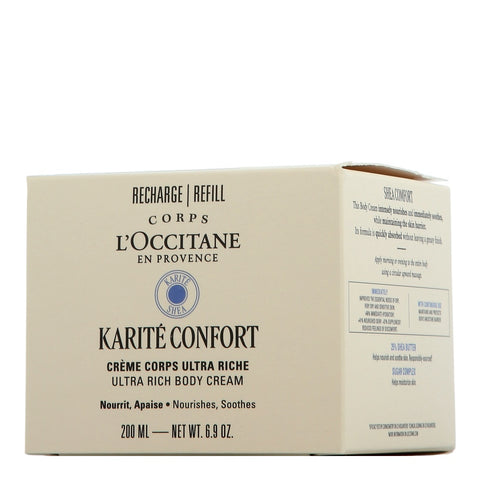 L'Occitane Karité Confort Crème Corps Ultra Riche Recharge