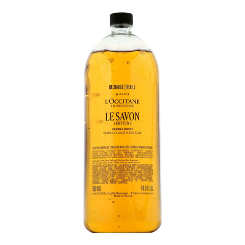 L'Occitane Le Savon Verveine Savon Liquide Recharge
