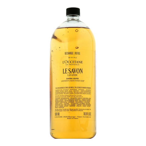 L'Occitane Le Savon Lavande Savon Liquide Recharge