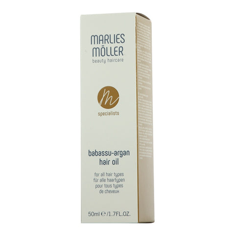 Marlies Möller Specialist Babassu-Argan Hair Oil