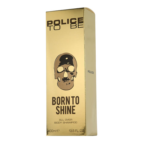 Police To Be Born to Shine for Man Body Shampoo