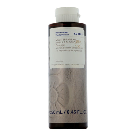 Korres Mediterranean Vanilla Blossom Shower Gel