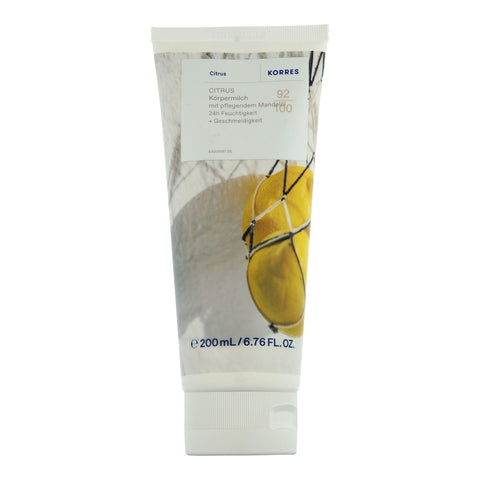 Korres Citrus Body Milk