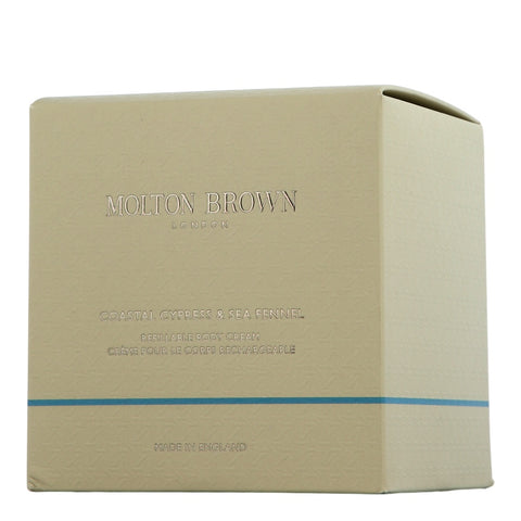 Molton Brown Coastal Cypress & Sea Fennel Body Cream Refillable