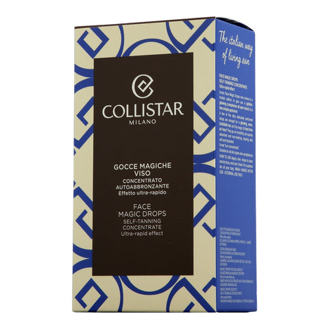 Collistar Self Tanning Face Magic Drops Limited Edition