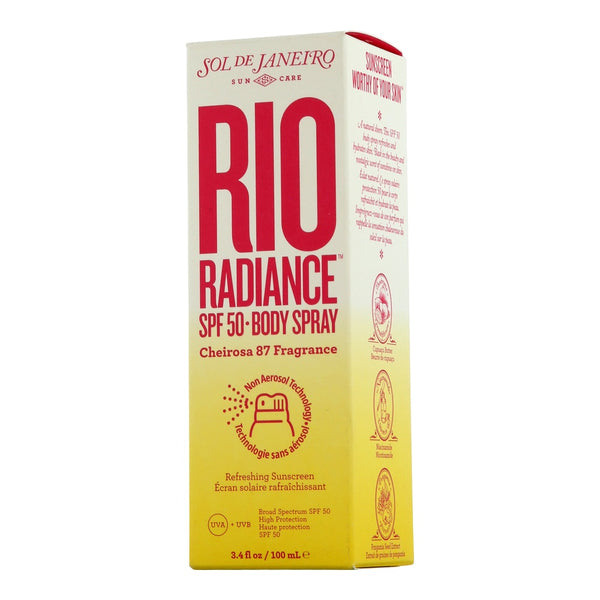Sol de Janeiro Rio Radiance Body Spray SPF 50