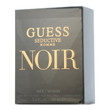 Guess Seductive Homme Noir Eau de Toilette Spray