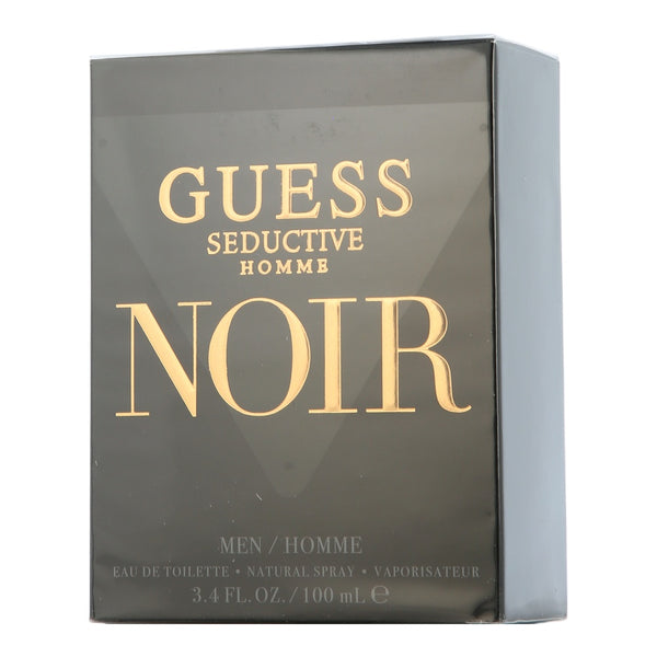Guess Seductive Homme Noir Eau de Toilette Spray