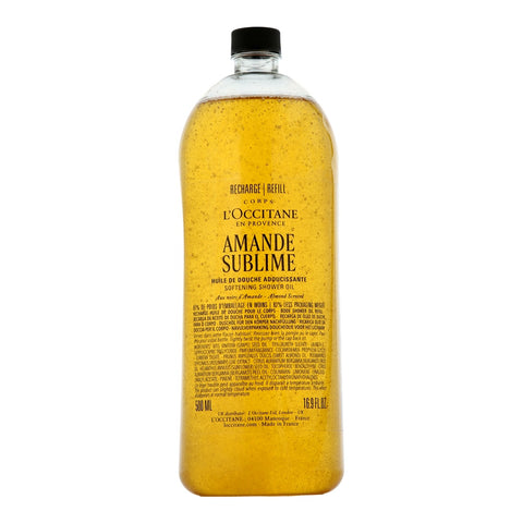 L'Occitane Amande Sublime Huile de Douche Adoucissante Recharge
