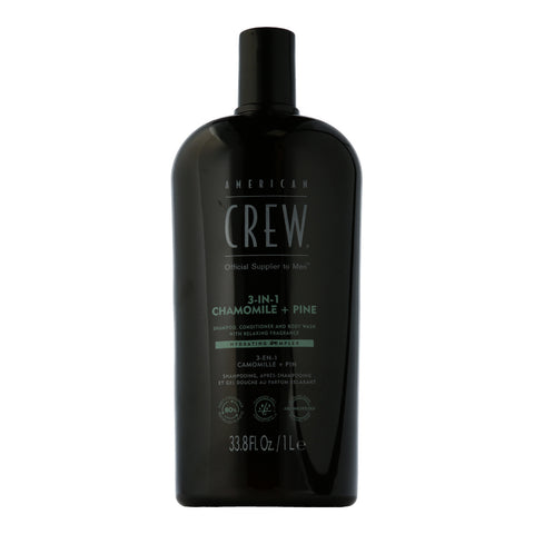 American Crew Hair and Body Care 3-in-1 Chamomile + Pine