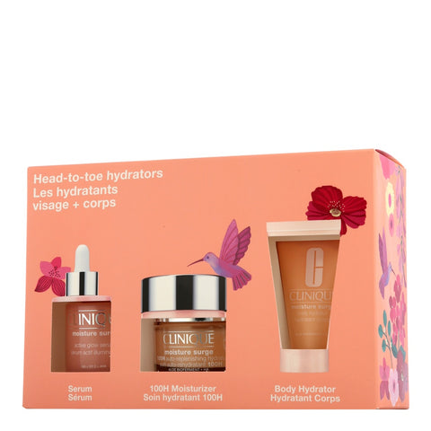 Clinique Moisture Surge Set mit Active Glow Serum