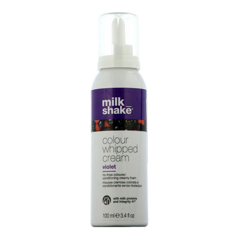 Milk_Shake Colour Whipped Cream Violet