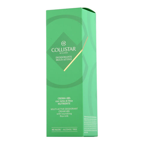 Collistar Multi-Active Deodorant Cream 48h with Nourishing Rice Milk