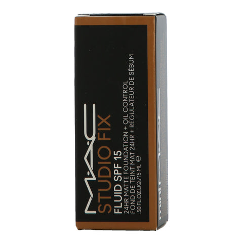 MAC Studio Fix Fluid SPF 15 24H Matte Foundation