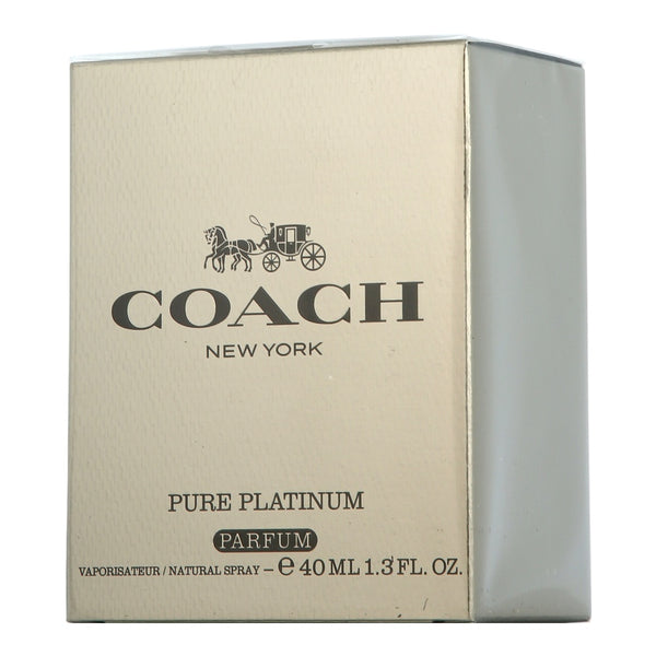 Coach Platinum Pure Platinum Parfum