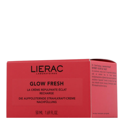 LIERAC Glow Fresh La Crème Repulpante Éclat Recharge