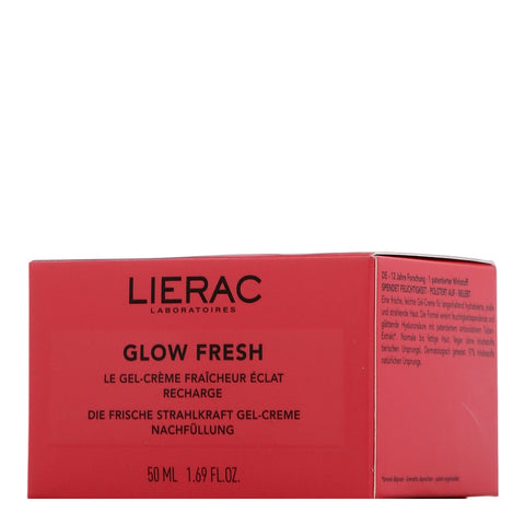 LIERAC Glow Fresh Le Gel-Crème Fraîcheur Éclat Recharge
