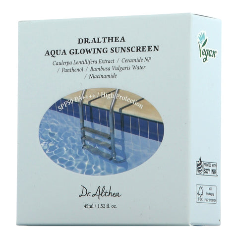 Dr. Althea Face Care Aqua Glowing Sunscreen