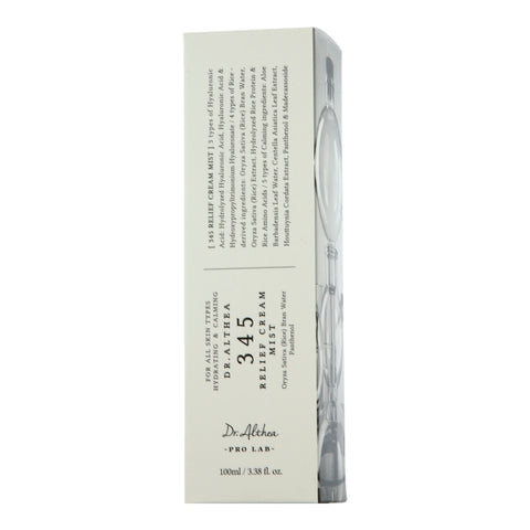 Dr. Althea Face Care 345 Relief Cream Mist