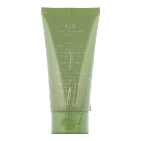 Abib Heartleaf Acne Foam Cleanser