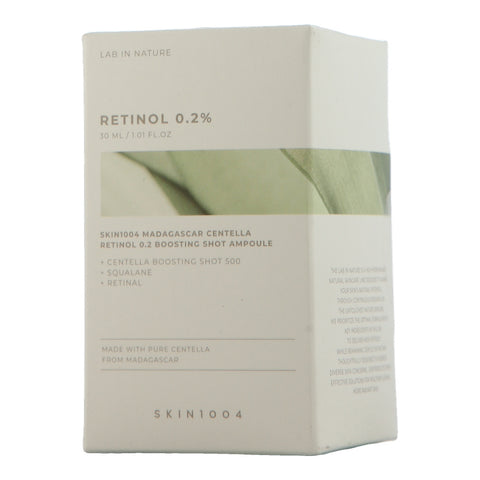 SKIN1004 Madagascar Centella Retinol 0.2 Boosting Shot Ampoule