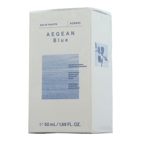 Korres Aegean Blue Eau de Toilette Spray