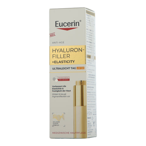 Eucerin Hyaluron-Filler + Elasticity Tag LSF 50