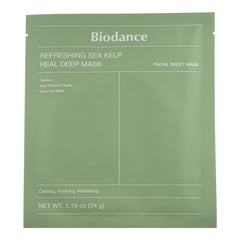 Biodance Masks Refreshing Sea Kelp Real Deep Mask