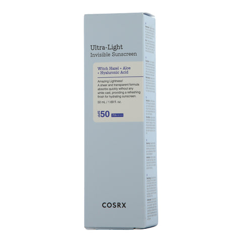 COSRX Sunscreen Ultra-Light Invisible Sunscreen SPF 50+