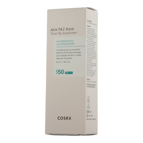 COSRX Sunscreen Aloe 54.2 Aqua Tone-Up Sunscreen SPF 50+