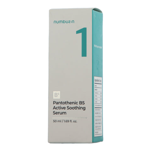 Numbuzin Skincare Pantothenic B5 Active Soothing Serum