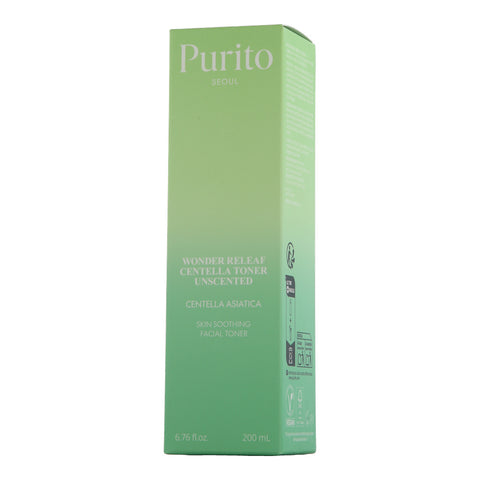 Purito Wonder Releaf Centella Toner Unscented