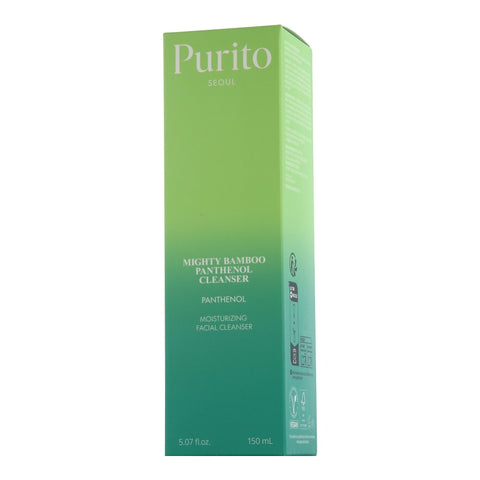 Purito Skincare Mighty Bamboo Panthenol Cleanser