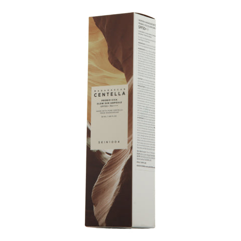 SKIN1004 Madagascar Centella Probio-Cica Glow Sun Ampoule SPF 50+