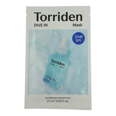 Torriden Dive In Low Molecular Hyaluronic Acid Mask