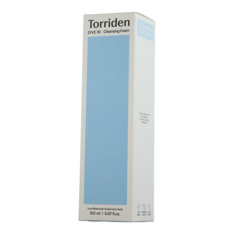 Torriden Dive In Low Molecular Hyaluronic Acid Cleansing Foam
