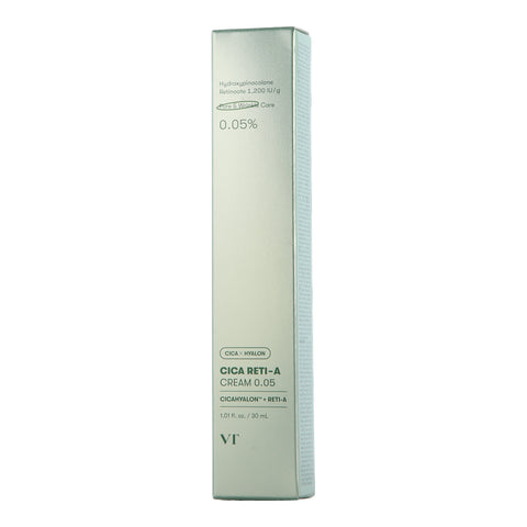 VT Cosmetics Face Care Cica Reti-A Cream 0.05