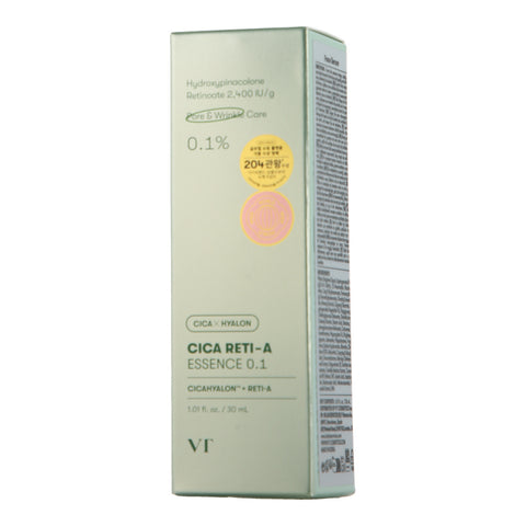 VT Cosmetics Face Care Cica Reti-A Essence 0.1