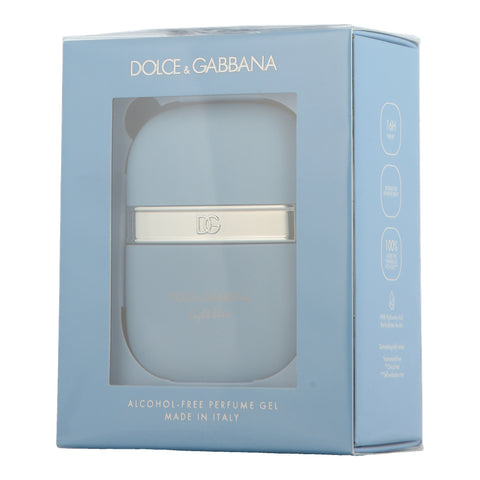 Dolce & Gabbana Light Blue Alcohol - Free Perfume Gel