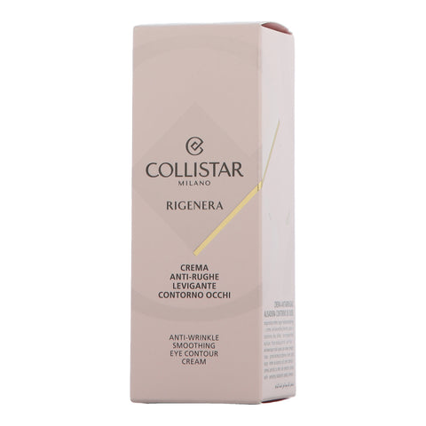 Collistar Rigenera Anti-Wrinkle Smoothing Eye Contour Cream