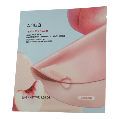 Anua Peach 70+ Niacin Brightening Collagen Mask