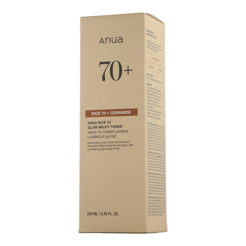 Anua Rice 70 Plus Ceramide Glow Milky Toner