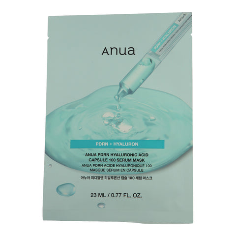 Anua PDRN Hyaluronic Acid Capsule 100 Serum Mask