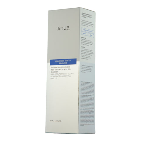Anua Hyaluronic Acid Moisturizing Gentle Gel Cleanser